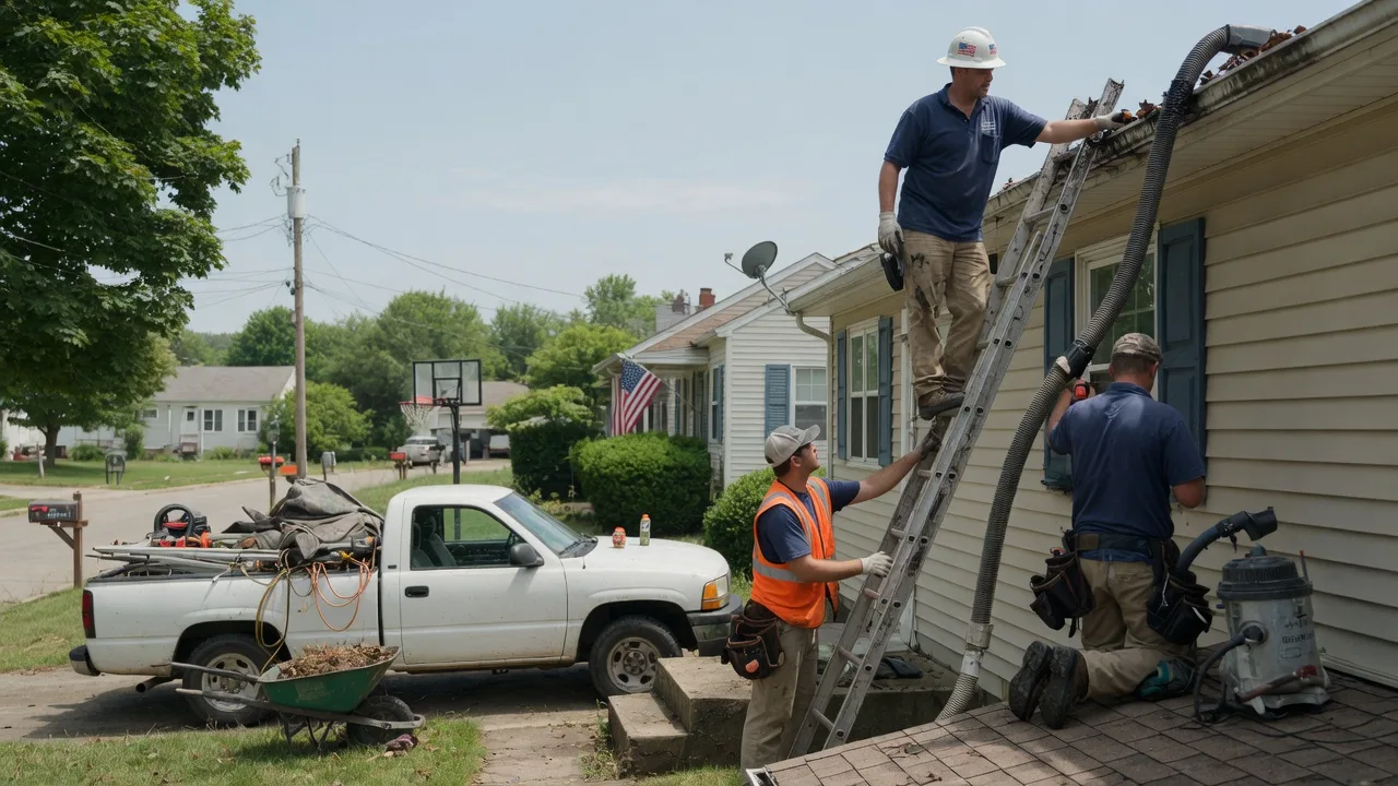Gutter Installation in French Lick, IN near me